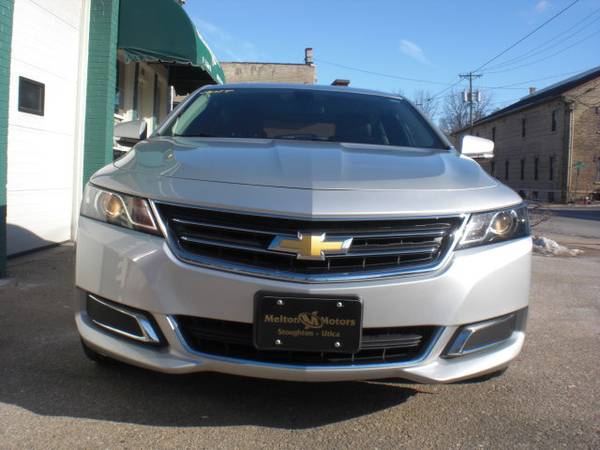 2017 Chevrolet Impala LT - - by dealer - vehicle for sale in Stoughton, WI – photo 4