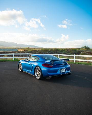 FS: 2016 Porsche Cayman GT4 for sale in Kapolei, HI – photo 2