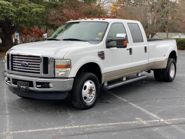 2009 Ford F350 Lariat Crew Cab Long Bed Dually Pick Up - cars &... for sale in Charlotte, NC – photo 9