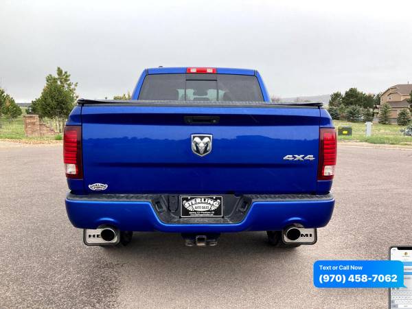 2014 RAM 1500 2WD Crew Cab 140 5 Sport - CALL/TEXT TODAY! - cars & for sale in Sterling, CO – photo 6
