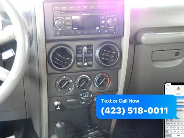 2007 Jeep Wrangler Unlimited Sahara 4WD - EZ FINANCING AVAILABLE! for sale in Piney Flats, TN – photo 13