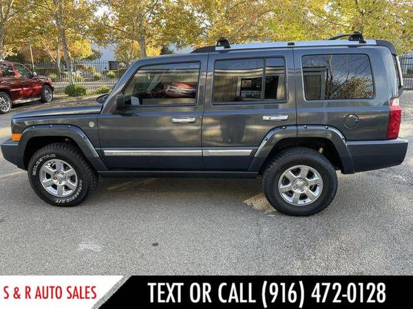 2007 Jeep Commander Limited Sport Utility 4D - cars & trucks - by... for sale in West Sacramento, CA – photo 7