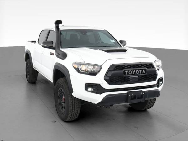 2019 Toyota Tacoma Double Cab TRD Pro Pickup 4D 5 ft pickup White -... for sale in Arlington, District Of Columbia – photo 16