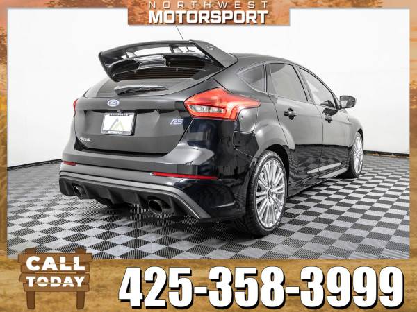 *LEATHER* 2016 *Ford Focus* RS AWD for sale in Lynnwood, WA – photo 5