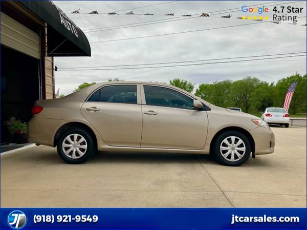 2009 Toyota Corolla Inspected & Tested - - by dealer for sale in Broken Arrow, OK – photo 3