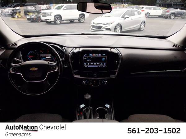 2018 Chevrolet Traverse LT Cloth SKU:JJ271544 SUV - cars & trucks -... for sale in Greenacres, FL – photo 18