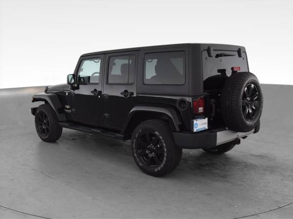 2014 Jeep Wrangler Unlimited Sahara Sport Utility 4D suv Black - -... for sale in Jacksonville, NC – photo 7