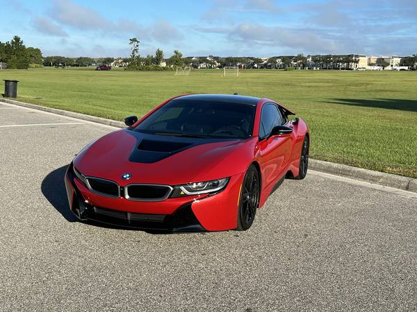 2017 BMW I8 Protronic Red Edition for sale in Orlando, FL – photo 2