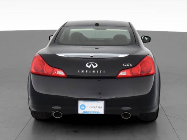 2013 INFINITI G G37x Coupe 2D coupe Black - FINANCE ONLINE - cars &... for sale in Providence, RI – photo 9