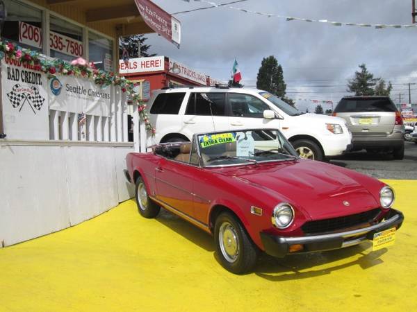 1978 Fiat 124 Spider, Convertible!!, Trades R Welcome, Call or Text 20 for sale in Seattle, WA – photo 3