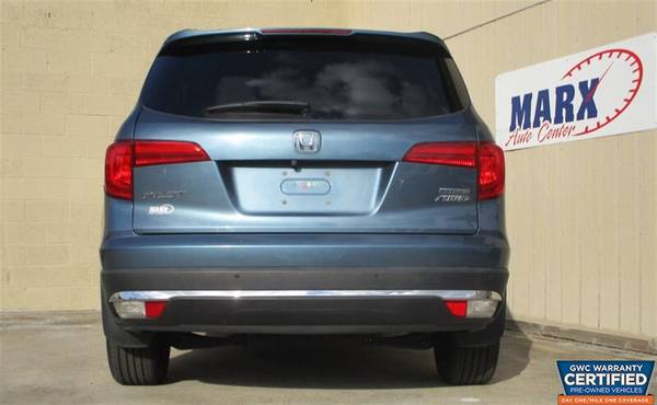 2016 Honda Pilot Touring AWD, Leather, 3rd row, One Owner, Loaded! for sale in New Bedford, MA – photo 11