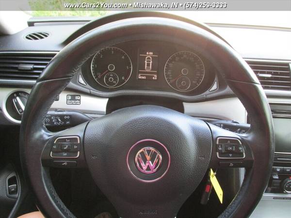 2013 VOLKSWAGEN PASSAT SE TDI TURBO DIESEL 50MPG VW GOLF JETTA -... for sale in Mishawaka, IN – photo 17