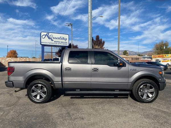2014 Ford F-150 XLT 4WD SuperCrew 5 5 Box - - by for sale in Albuquerque, NM – photo 8