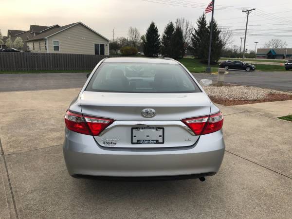 2017 TOYOTA CAMRY LS CLEAN CARFAX - - by dealer for sale in Greenfield, IN – photo 6