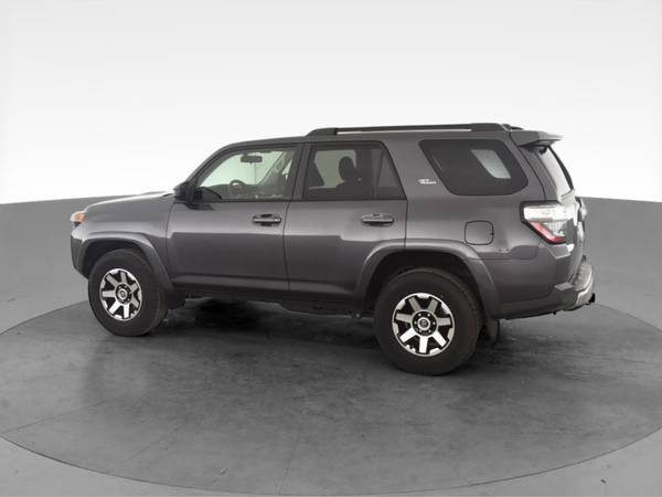 2019 Toyota 4Runner TRD Off-Road Premium Sport Utility 4D suv Gray -... for sale in Waco, TX – photo 6
