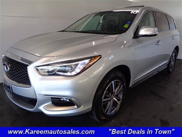2016 Infiniti QX60 FREE 1 Month/3000 Mile Limited Warranty Moon Roof B for sale in Sacramento , CA – photo 2