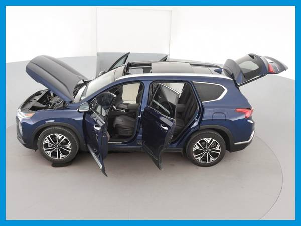 2019 Hyundai Santa Fe 2 0T Ultimate Sport Utility 4D suv Blue for sale in Sausalito, CA – photo 16