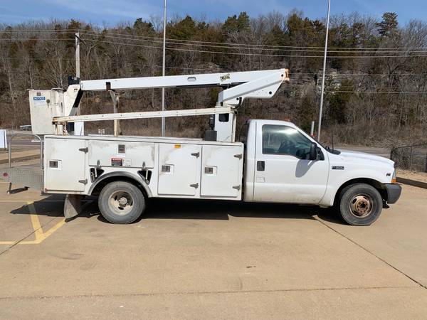2003 Ford F-350 - MTI Bucket Utility Boom Truck - Clean Title - cars for sale in Imperial, MO – photo 5