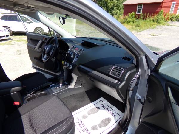 Subaru 2017 Forester Premium 27K Auto Sunroof Eyesight for sale in vernon, MA – photo 16