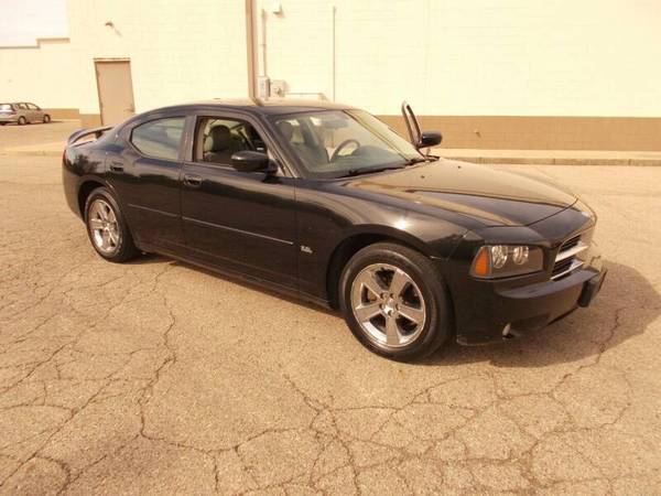 2010 DODGE CHARGER RALLYE WARRANTY BLACK EXTRA SHARP LQQK for sale in New Lebanon, OH – photo 2