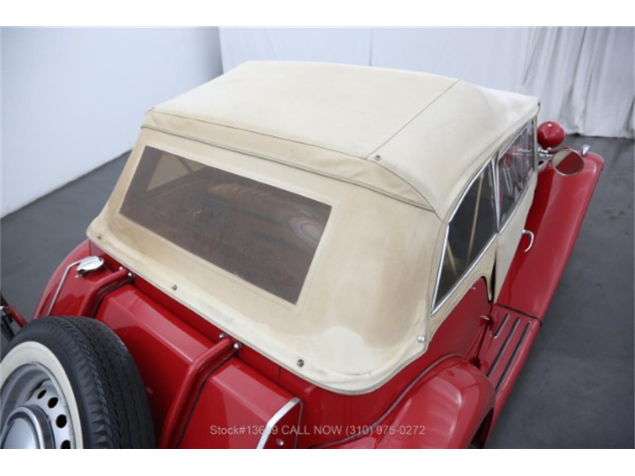 1951 MG TD for sale in Beverly Hills, CA – photo 11