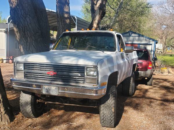 1984 chevy 4x4 short bed for sale in Canon City, CO – photo 3