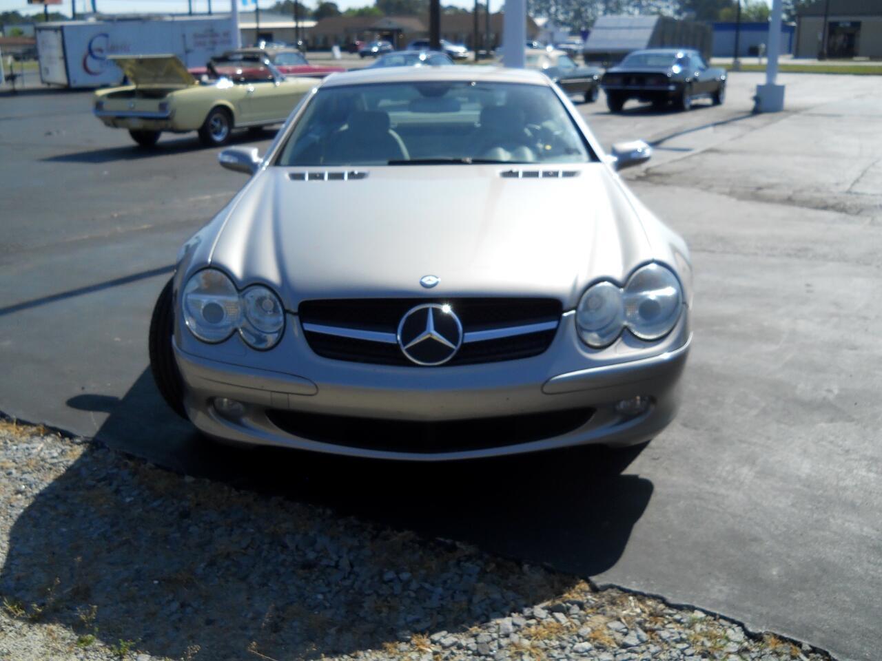 2005 Mercedes-Benz SL-Class for sale in Greenville, NC – photo 2
