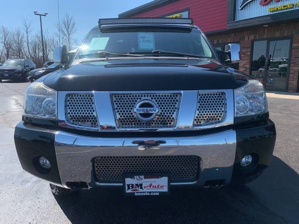 2006 Nissan Titan LE Crew Cab 4X4 - Loaded - Low miles! - cars & for sale in Oak Forest, IL – photo 2