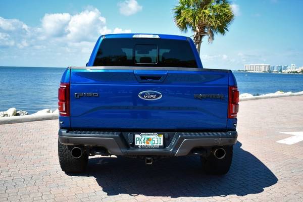 2017 Ford F-150 Raptor 4x4 4dr SuperCrew 5 5 ft SB Pickup Truck for sale in Miami, TX – photo 4