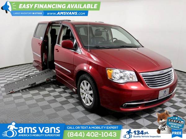 2014 Chrysler Town and Country - Wheelchair Handicap Van - cars & for sale in Phoenix, AZ