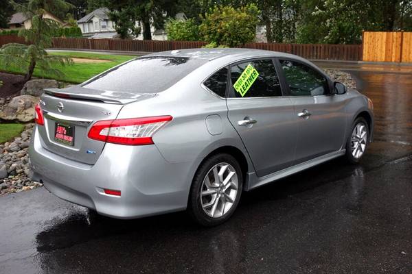 2013 Nissan Sentra SR ONLY 80K MILES!!! LEATHER!!! NAVIGATION!!!... for sale in PUYALLUP, WA – photo 2