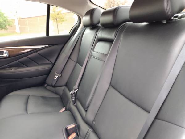 2019 INFINITI Q50 3 Ot LUXE ONLY 19K MILES! LEATHER! NAV! CLEAN for sale in Norman, OK – photo 8