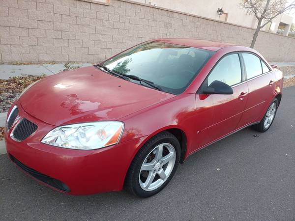 2007 Pontiac G6 - cars & trucks - by owner - vehicle automotive sale for sale in Albuquerque, NM – photo 4