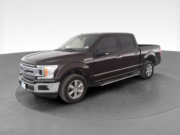 2018 Ford F150 SuperCrew Cab XLT Pickup 4D 5 1/2 ft pickup Red - -... for sale in Montebello, CA – photo 3