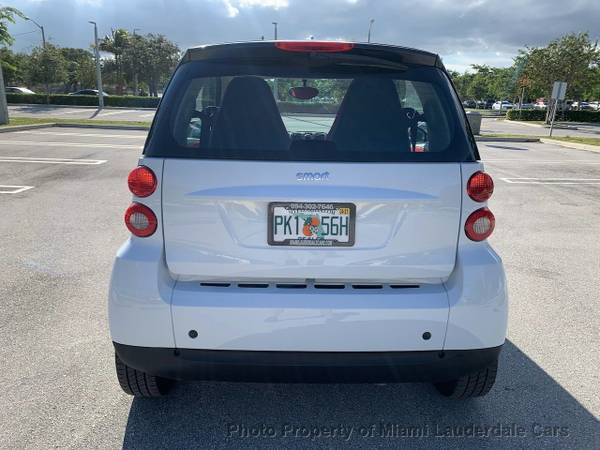 2009 Smart Fortwo Passion Coupe One Owner Low Miles Clean Carfax... for sale in Pompano Beach, FL – photo 6