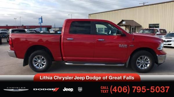 2016 Ram 1500 4WD Crew Cab 140.5 Big Horn for sale in Great Falls, MT – photo 2