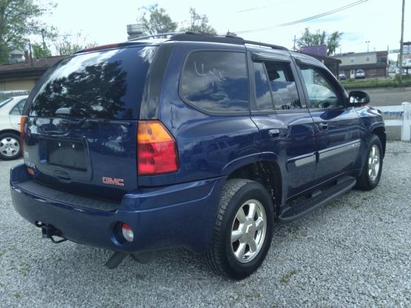 2002 GMC Envoy SLT - - by dealer - vehicle automotive for sale in Newark Oh 43055, OH – photo 8
