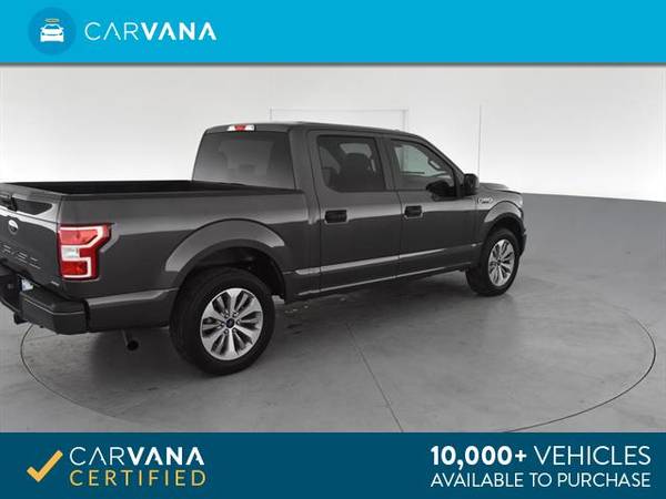 2018 Ford F150 SuperCrew Cab XL Pickup 4D 5 1/2 ft pickup Dk. Gray - for sale in Atlanta, CO – photo 11