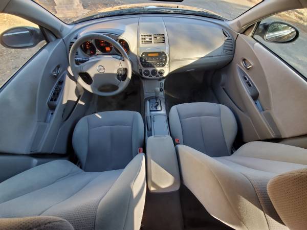 2003 nissan altima S 56k miles - cars & trucks - by dealer - vehicle... for sale in Clearlake Park, CA – photo 2