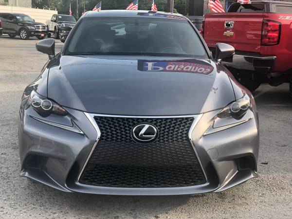 ***2016 LEXUS IS 200T F-SPORT***LEATHER**NAVIGATION**SUNROOF**CAMERA** for sale in Houston, TX – photo 5