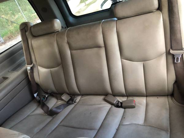 SMOGGED 2005 Chevy Tahoe XL-Leather-3rd Row Seat!! ($3750!) - cars &... for sale in INGLEWOOD, CA – photo 4