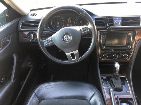 2012 Volkswagen Passat 4dr Sdn 3 6L V6 DSG SEL Premium Guaranteed for sale in Brooklyn, NY – photo 9