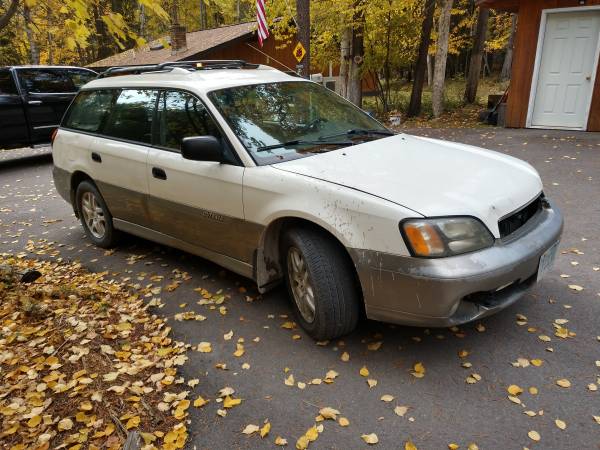 2000 Subaru Outback AWD wagon, runs great, 180k miles, 4x4 for sale in Somers, MT – photo 5