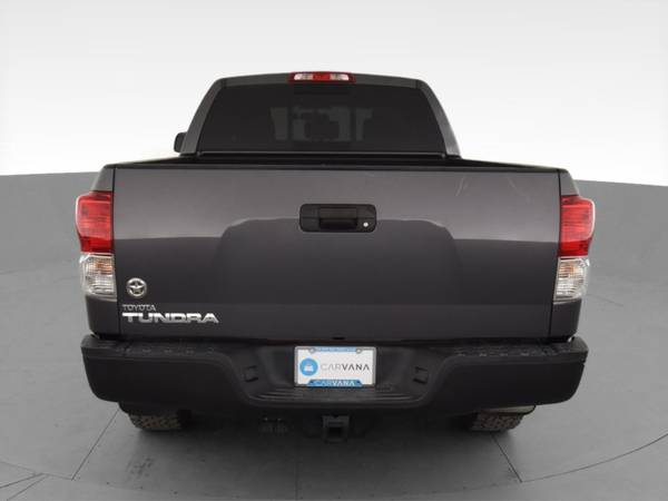 2013 Toyota Tundra Double Cab Pickup 4D 6 1/2 ft pickup Gray -... for sale in Knoxville, TN – photo 9