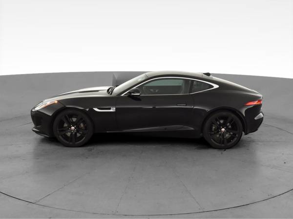 2016 Jag Jaguar FTYPE Coupe 2D coupe Black - FINANCE ONLINE - cars &... for sale in Indianapolis, IN – photo 5