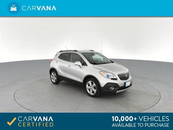 2016 Buick Encore Convenience Sport Utility 4D suv Silver - FINANCE for sale in Worcester, MA – photo 9