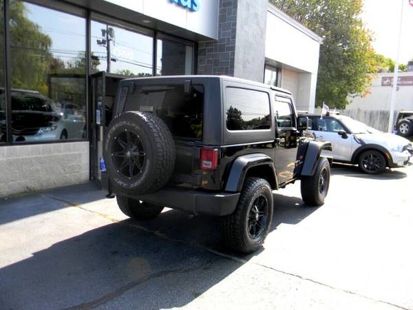 2014 Jeep Wrangler SAHARA 4WD AUTOMATIC WITH HARDTOP for sale in Plaistow, MA – photo 6