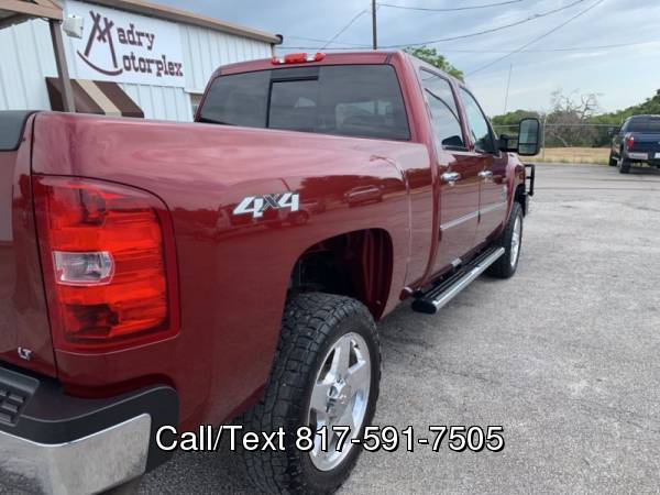 2013 CHEVROLET SILVERADO 2500 4X4 CREA CAB LT ***Voted Largest Used... for sale in Weatherford, TX – photo 4