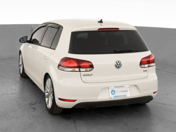 2013 VW Volkswagen Golf TDI Hatchback 4D hatchback White - FINANCE -... for sale in Cleveland, OH – photo 8