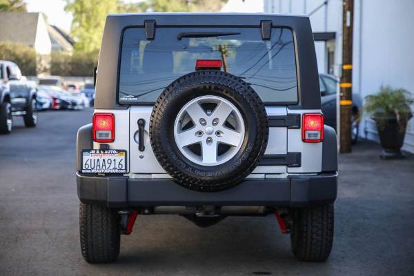 2012 Jeep Wrangler Unlimited Rubicon suv Bright Silver Metallic for sale in Sacramento , CA – photo 5